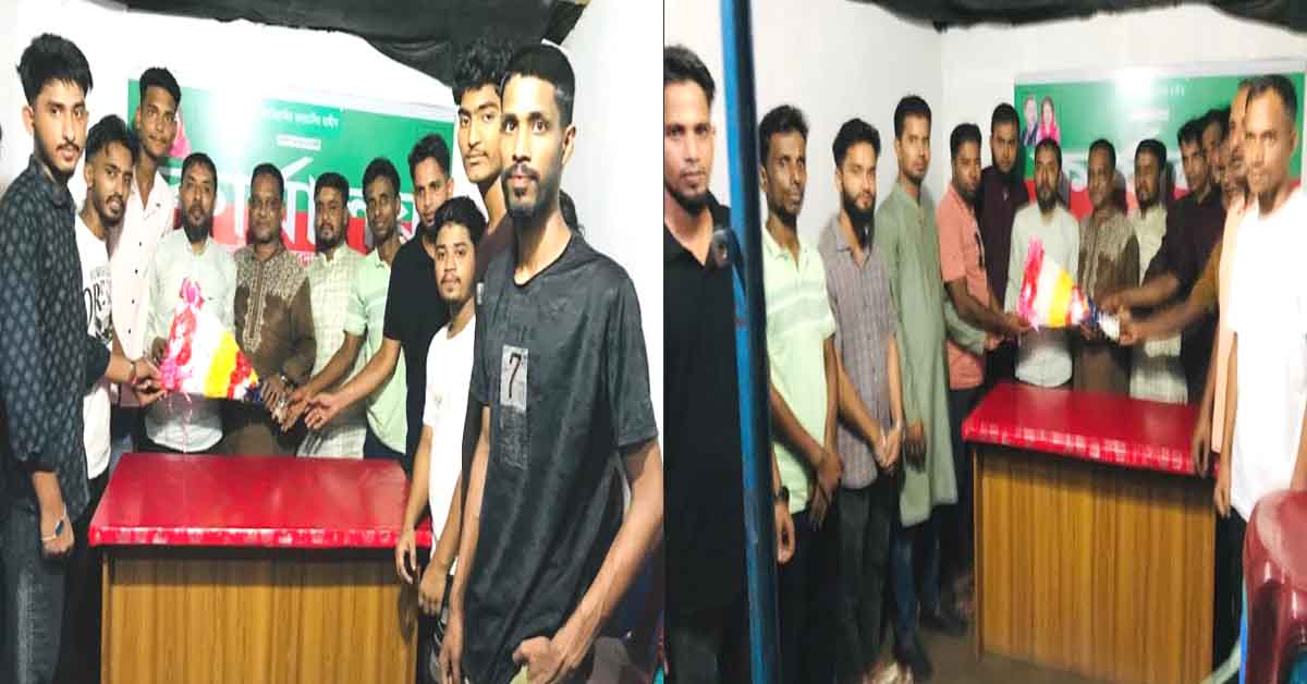 স্বদেশ প্রত্যাবর্তনে যুবদল নেতা আব্দুল বাছিতকে চারখাইয়ে সংবর্ধনা প্রদান