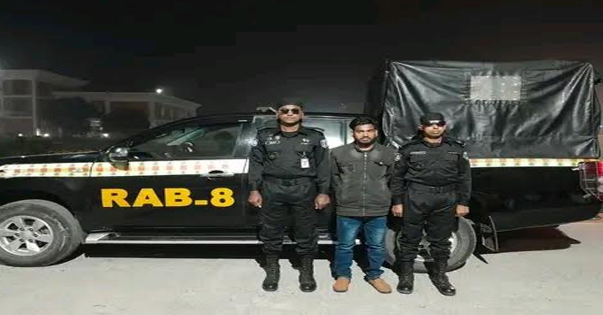 দলবদ্ধ ধর্ষণ মামলার প্রধান আসামী গ্রেপ্তার-১