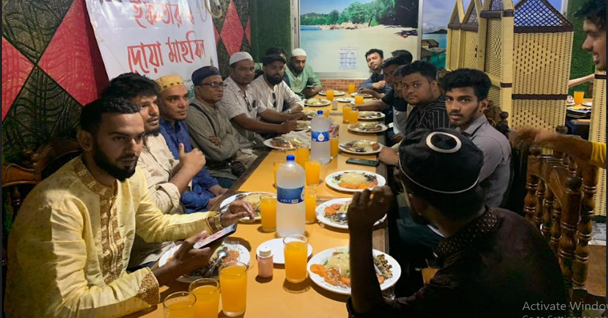 সিলেটের বিয়ানীবাজার প্রেস ক্লাবের ইফতার ও দোয়া মাহফিল অনুষ্ঠিত
