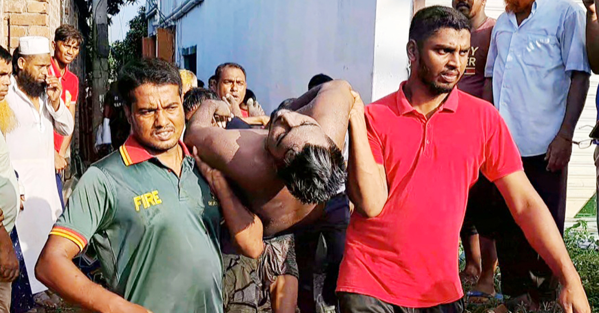 বন্ধুদের সাথে গোছল করতে নেমে লাশ হলো কলেজ ছাত্র নূর