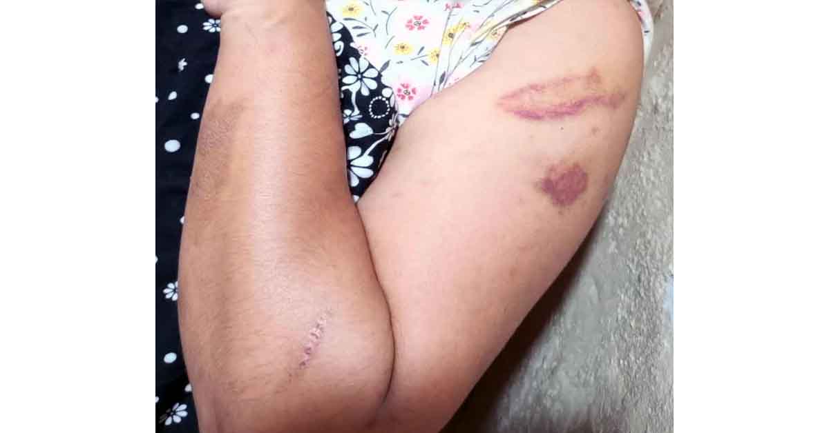 মিমাংসা করতে বাদীকে চাপ সৃষ্টি পুলিশের সান্তাহারে হাত-পা বেঁধে স্ত্রী ও সন্তানের উপর নির্যাতন