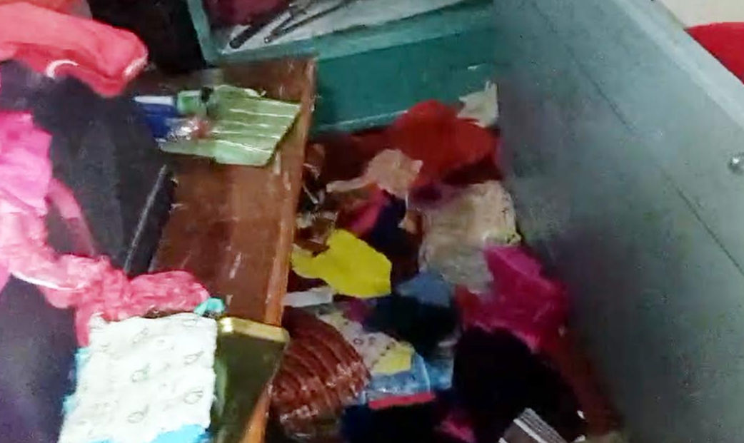 ফরিদপুরে হত্যা প্রচেষ্টা মামলা থেকে বাচঁতে ডাকাতির নাটক