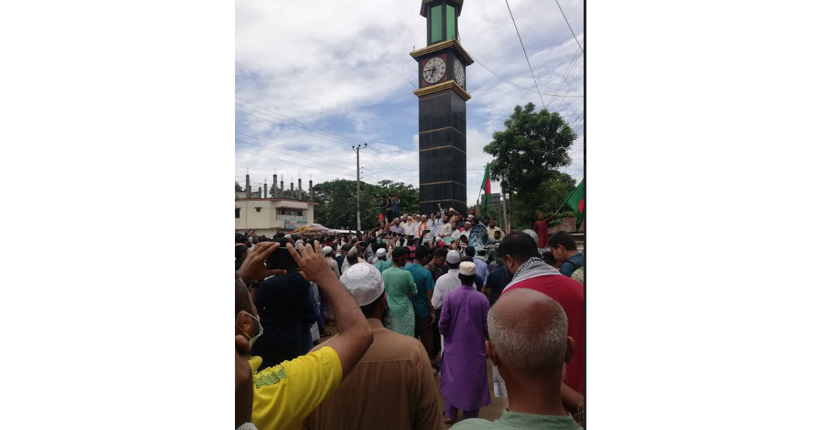 ১৭ বছর পরে মৌলভীবাজারে জামায়েতে ইসলামীর জনসভা এবং বিজয় মিছিল