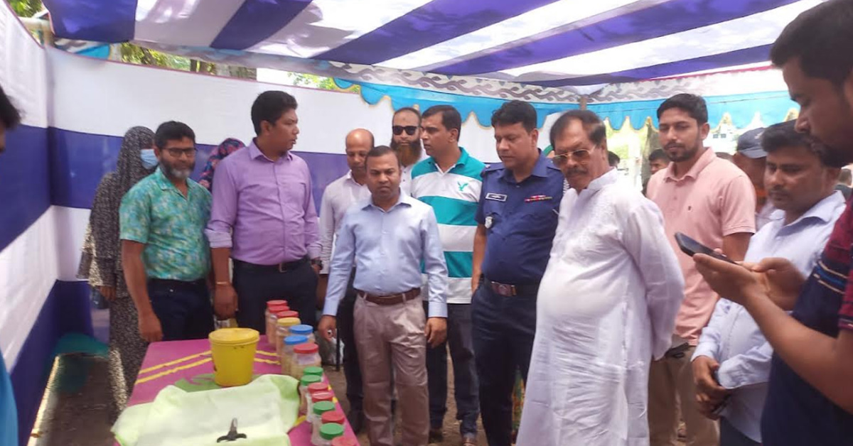 কালাইয়ে তিন দিনব্যাপী কৃষি প্রযুক্তি মেলার আয়োজন