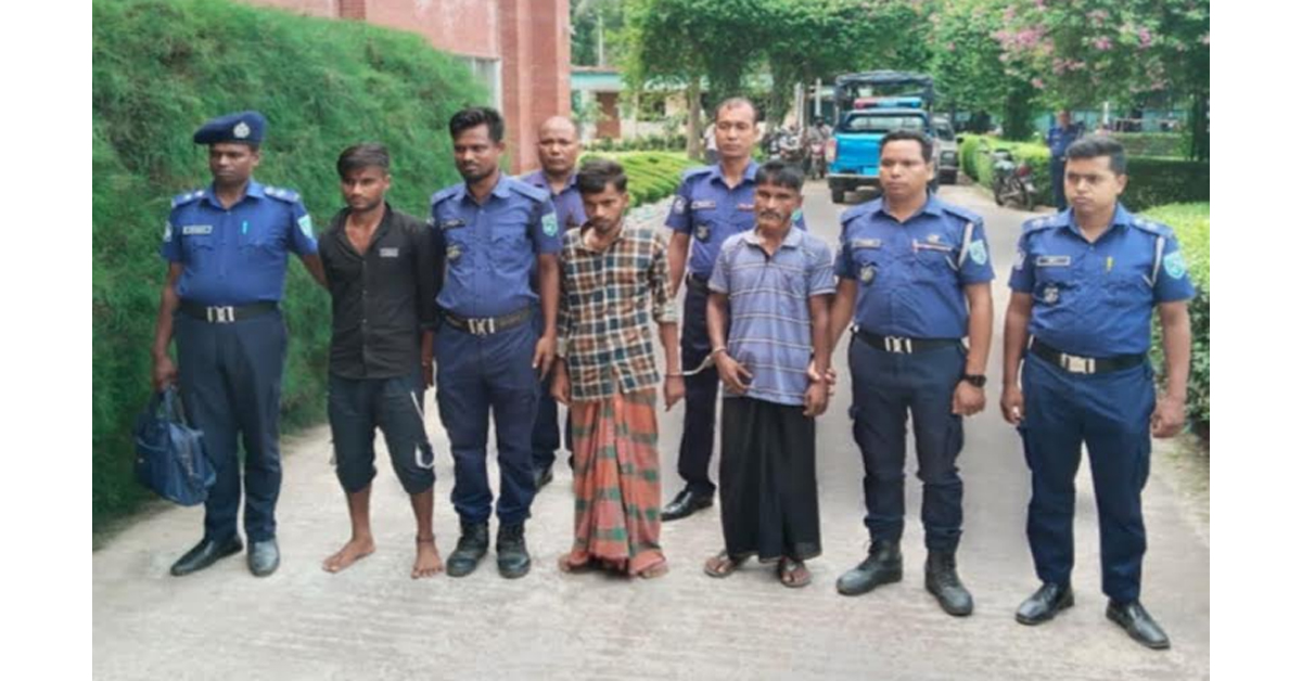 বীরগঞ্জে চাঞ্চল্যকর বৃদ্ধা রেজিয়া হত্যার রহস্য উদঘাটন, গ্রেপ্তার -৩