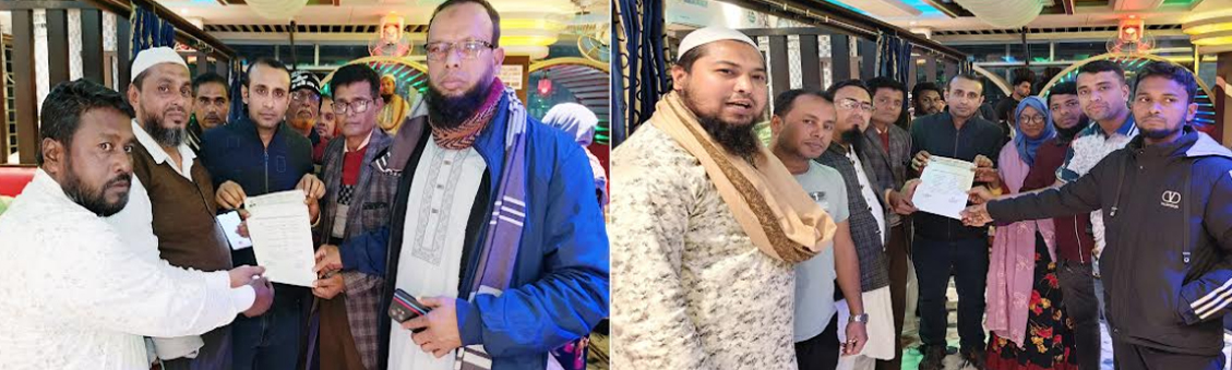 ফরিদগঞ্জে শহীদ জিয়া স্মৃতি সংসদের উপজেলা ও পৌর কমিটি গঠন