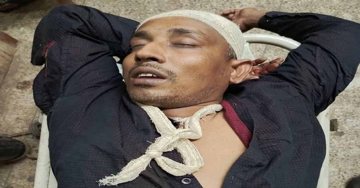 বোরহানউদ্দিনে মাদক কারবারিকে গ্রেপ্তার করতে গিয়ে পুলিশের ওপর হামলা, আহত ৩।