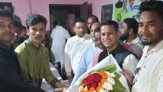 সাতকানিয়ায় সোনাকানিয়া ইউনিয় স্বেচ্ছাসেবক লীগের কমিটির আত্মপ্রকাশ