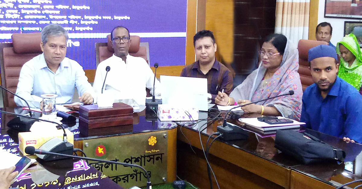 ঠাকুরগাঁওয়ে জাতীয় স্থানীয় সরকার দিবস উদযাপন উপলক্ষে আলোচনা সভা