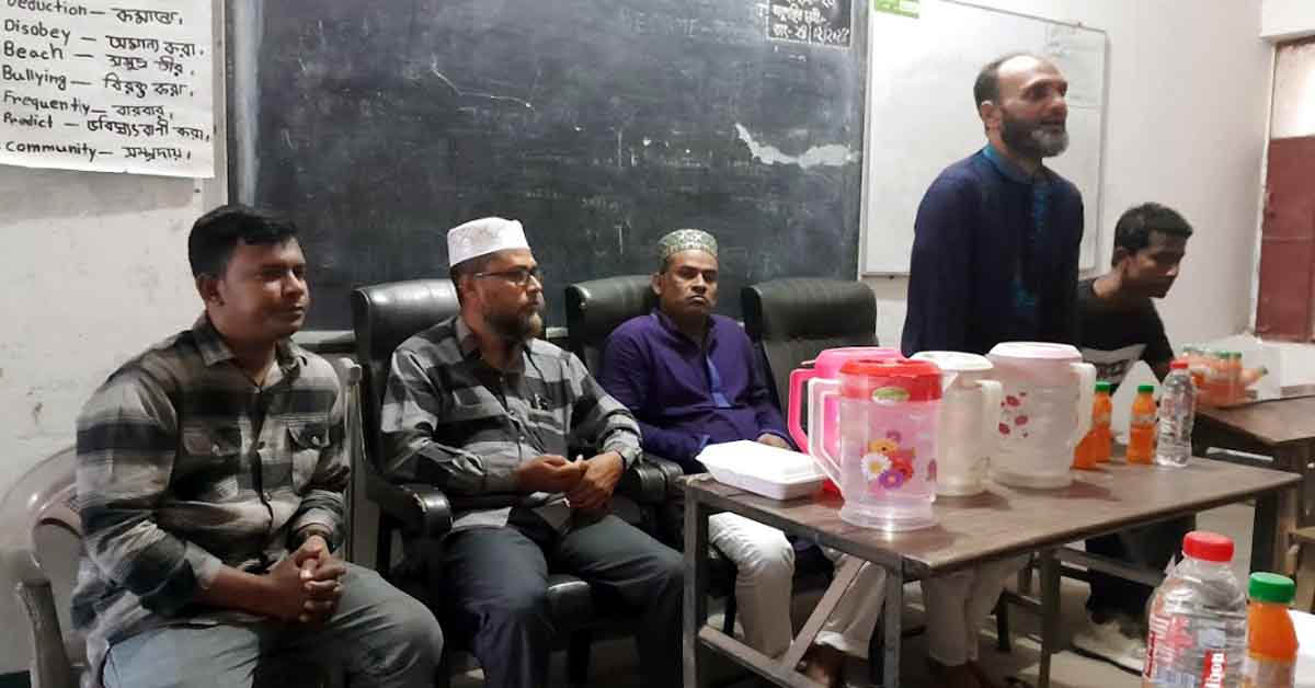 তানোর সাংবাদিক কল্যাণ তহবিলের উদ্যোগে ইফতার মাহফিল ও মতবিনিময় সভা অনুষ্ঠিত