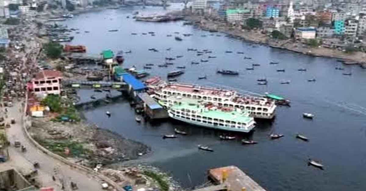নদী উদ্ধারে কথা বললেও বাস্তবে  অ্যাকশন কম