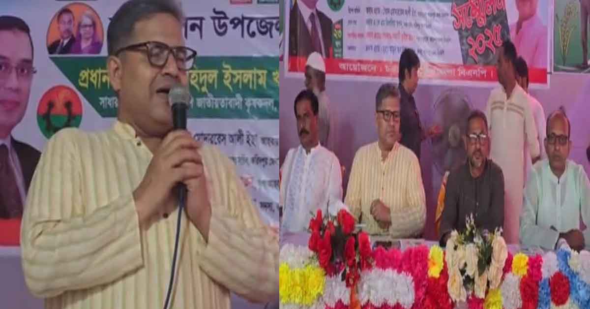 আমাদের নেত্রী পালায় না, শেখ হাসিনা পালিয়ে যায়