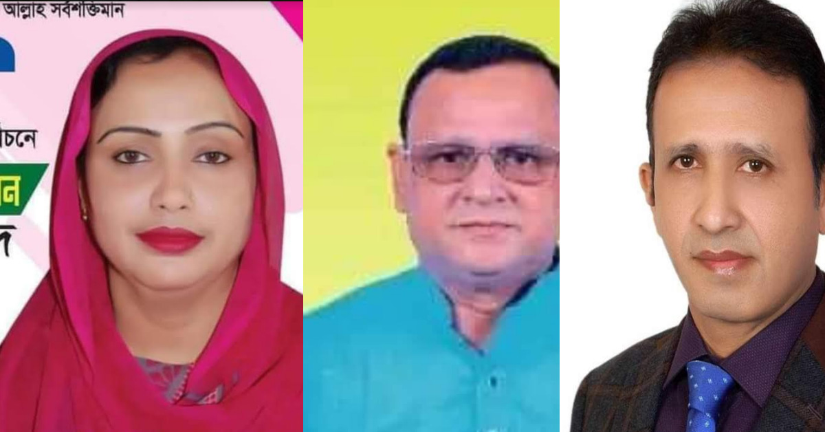 নানা অনিয়মের অভিযোগে চেয়ারম্যান প্রার্থী আজাদ খানের ভোট বর্জনের ঘোষণা
