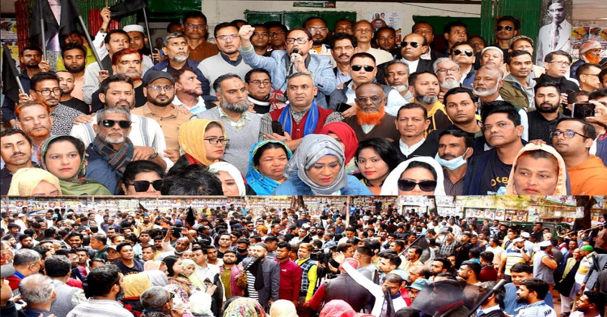 বিএনপি কোনো দেশের নিশ্চয়তা নিয়ে ক্ষমতায় যেতে চায়নি
