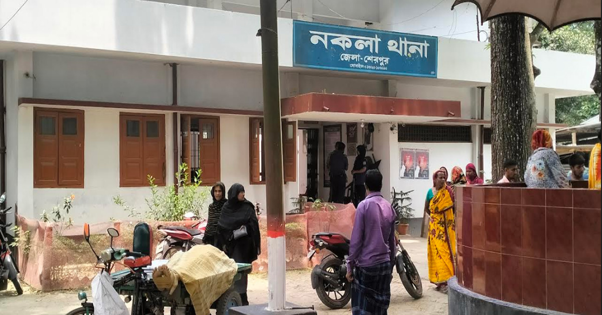নকলায় ভাবির হাতে দেবর খুন