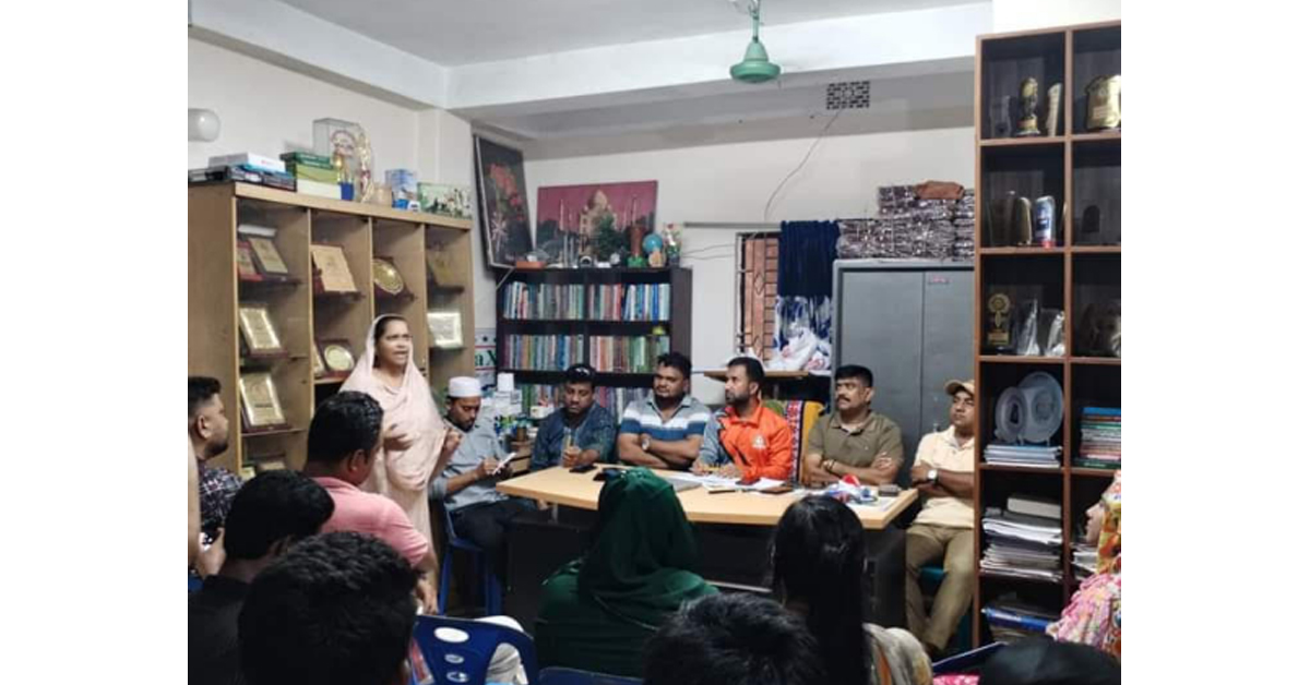 চলমান পরিস্থিতি নিয়ে ভেড়ামারা অনলাইন প্রেসক্লাবের সাংবাদিকদের মতবিনিময়