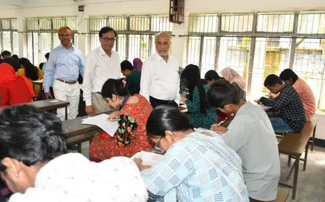 বাকৃবিতে কৃষি গুচ্ছ ভর্তি পরীক্ষায় উপস্থিতি ৭৮ শতাংশ