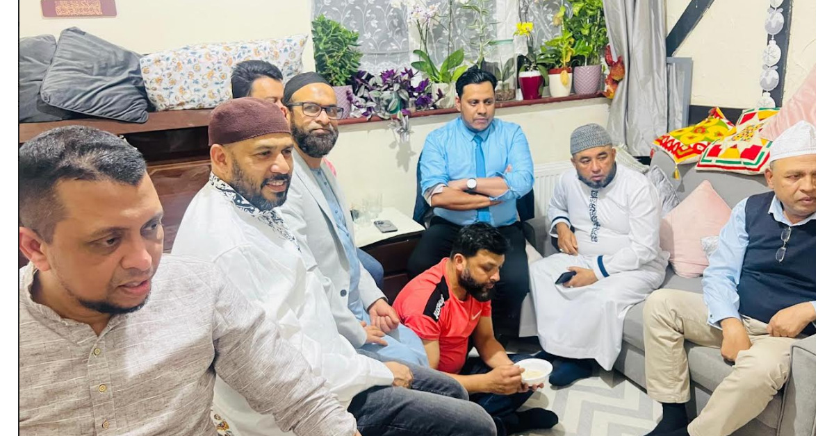 ফটিকছড়ি কমিউনিটি ইউকে উদ্যোগে দোয়া মাহফিল অনুষ্ঠিত